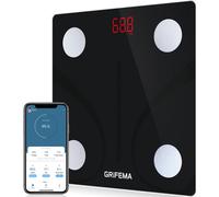 Bilancia con app digitale Bluetooth personale con analisi massa muscolare e del