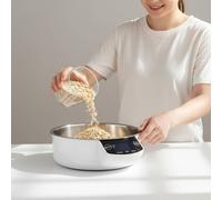 Bilancia con Ciotola Capacità 5kg Bilancia Cucina Digitale Tara per chi fa