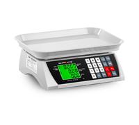 Bilancia contapezzi con memoria Steinberg SBS-PW-301CA, 30 kg/1 g