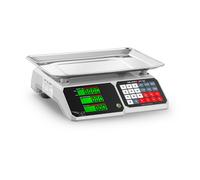 Selezionatrice ponderale - 30 kg / 1 g - 34,1 x 24,1 cm - 6 LCD | Steinberg Systems