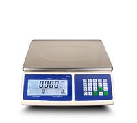 Bilancia contapezzi industriale ad alta precisione da 3-30 kg/0,1 g - Bilancia elettronica digitale for uso in fabbrica(6KG0.2G)