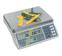 Kern CXB 6K0.5 Bilancia contapezzi Portata max. 6 kg Risoluzione 0.5 g rete