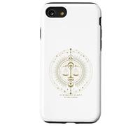Bilancia costellazione zodiacale Oroscopo Stelle Libra Custodia per iPhone SE (2020) / 7 / 8