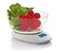 Laica KS10195 - Bilancia da Cucina Elettronica con Ciotola, Portata, Portata 3 k...