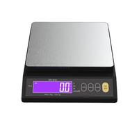 Bilancia Cucina, Bilancia Alimentare Elettronica 2.5 Kg Con Batteria, Accessorio Cucina con Retroilluminazione per Porzioni Dieta Caffè Pesatura Lettere