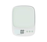 Bilancia Cucina Digitale 0,1g/3kg - Bilancia Alimenti Elettronica di Alta Precisione con Funzione Tara, Design Compatto Verde Matcha per Dolci, Caffè e Dieta