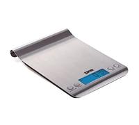 Bilancia digitale cucina zhs520 zephir kg 5/gr 1 acciaio 2xaa non incluse Zephir