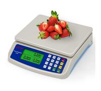 Bilancia Elettronica Digitale 40kg Pesa Alimenti da Cucina Display LCD DT-580