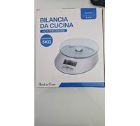 BILANCIA CUCINA DIGITALE Euroblu KG.5 G PRECISIONE DUET