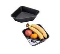 BILANCIA CUCINA DIGITALE PRECISIONE MAX 5KG DISPLAY RETROILLUMINATO CONTENITORE