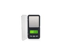 Bilancia Cucina Digitale Tascabile Nera 200 gr / 0,1 gr Eva Collection