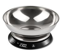 Bilancia cucina Girmi PS8400 Black e Inox