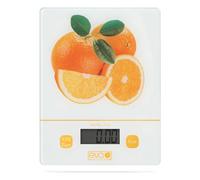 Bilancia da Cucina digitale Eva 5 Kg DIV 1 Gr pesa alimenti arance - Rotex