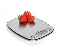 Laica KS1033 bilancia da cucina Bilancia da cucina elettronica Acciaio inossidabile Superficie piana Ovale