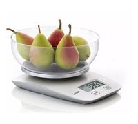 Laica KS1060 bilancia da cucina Bianco Superficie piana Rettangolo Bilancia da cucina elettronica