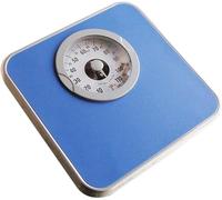 Bilancia da bagno 264 libbre/120 kg di capacità extra large quadrante meccanico bilancia professionale for pesare il corpo in modo preciso e resistente(Blue)