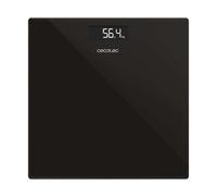 Cecotec Bilancia da bagno digitale 30 x 30 cm Surface Precision. Design compatto, misurazioni precise, capacità massima 180 kg, accensione e spegnimento automatico, base antiscivolo, funziona a