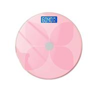 Bilancia Da Bagno Digitale Elettronica Pavimento For Grasso Corporeo Analizzatore Della Composizione Corporea Collega La Intelligente Bluetooth Preciso E Facile Da Leggere(Pink)