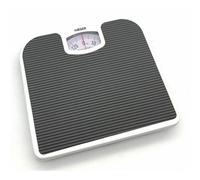 Bilancia da bagno Haeger BS-MEC.012A analogica 130 kg grigia quadrata