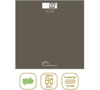 LITTLE BALANCE Tonka, 8843 SB3 Tonka, Bilancia pesapersone senza batteria, ricaricabile USB-C, riparabile, 180 kg,