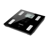 Bilancia da bagno OMRON VIVA HBF-222T-EBK 150 kg Nero BMI BMR LCD