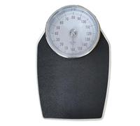 Bilancia da Bagno per il Peso, Bilancia Meccanica 159 Kg Misura Peso Corporeo, Attrezzatura per Misurazione in Doccia, per Bagno Casa Cucina Palestra Viaggio Allenamento Ufficio Appartamento Comm