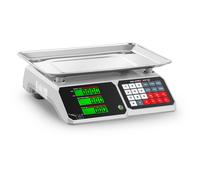Selezionatrice ponderale - 30 kg / 1 g - 34,1 x 24,1 cm - 6 LCD | Steinberg Systems