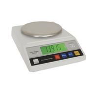 Bilancia da banco digitale ad alta precisione da 1 kg con parabrezza e livella a