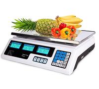 Bilancia Da Banco MAX 40 KG Digitale Elettronica Professionale Pesa Grammi Chilo