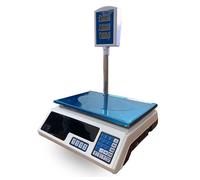 Bilancia da Banco Professionale 40Kg con Doppio Display LCD e Funzioni Avanzate