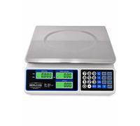 Bilancia Da Banco Professionale Portata 40Kg Divisione 2Gr 6 Display LCD