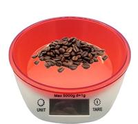 Bilancia da caffè - di piccole dimensioni, in acciaio ad alta precisione | Bilancia da cucina con alta precisione - Per donne uomini adolescenti a casa nel dormitorio in hotel al ristorante