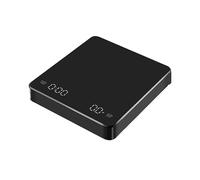 Bilancia Da Caffè Digitale Con Timer Schermo A LED Espresso USB 3 Kg Peso Massimo 0,1 G Misurazioni Ad Alta Precisione In Oz/ml/g Cucina Misurazione Semplice Accurata