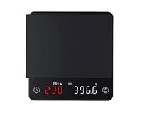 Bilancia Da Caffè Digitale Cucina 2000g / 0.1g Elettronica Ricaricabile Ciclica Ad Alta Precisione Accessori Barista For La Casa Con Timer Misurazione Precisa