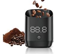 Bilancia da caffè digitale, ricaricabile con display a LED e precisione da 0,1 g, design semplice per baristi e amanti del caffè, portata massima 500 g per la preparazione del caffè