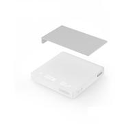 Bilancia da caffè elettronica ricaricabile ciclica ad alta precisione for caffè espresso, accessori for baristi domestici(White 2.0)