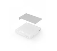 Bilancia da caffè elettronica ricaricabile ciclica ad alta precisione for espresso, accessori for baristi domestici(White 2.0 mini)