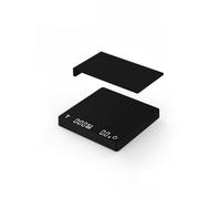 Bilancia da caffè elettronica ricaricabile ciclica ad alta precisione for espresso, accessori for baristi domestici(Black 2.0 mini)