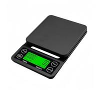 Bilancia da caffè for la casa, bilancia da cucina 3 kg precisione 0,1 g, display retroilluminato, bilancia digitale(1,3kg)