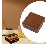 Bilancia da caffè in legno portatile ricaricabile tramite USB, multiuso,