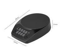 Bilancia da caffè portatile utensile da cucina bilancia elettronica mini bilanc