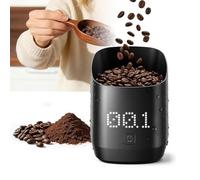 Bilancia da caffè SubScale Precision per espresso e infusione, sensore digitale compatto, risposta rapida, design essenziale - ideale per baristi e appassionati di caffè. Ricaricabile, schermo LED