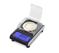 Bilancia da cucina 0,001 g Bilancia elettronica per gioielli con display LCD touch di precisione, bilancia per medicina con embrioni in oro con diamanti da 50 g/0,001, bilancia digitale per pesat
