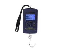 Bilancia da cucina 40 kg/10 g, mini bilancia digitale for la pesca, for bagagli, viaggio, appendere, strumento tascabile elettronico pratico per edilizia, fabbrica