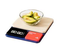 Bilancia Da Cucina | 5 Unità Con Display A LED Ricaricabile - Bilancia Di Precisione Per Alimenti Da Cucina | Per Caffè Pane Spezie Dolci Casa Pasticceria Ristorante Catering Camion Caffetteria