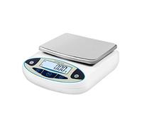 Bilancia da cucina 5000 g x 0,01 g Bilancia analitica da laboratorio con schermo LCD retroilluminato Peso digitale Mini tasca elettronica di precisione