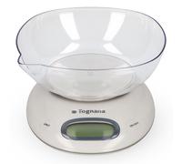 Bilancia da cucina elettronica TOGNANA con ciotola 5 kg