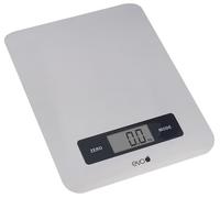 Bilancia da cucina - Acciaio inox - Capacità 5 kg con precisione 1g