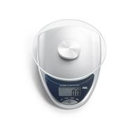 Bilancia da cucina ADE Celina fino a 5 kg, 14,5 x 20 x 5,5 cm, colore argento.