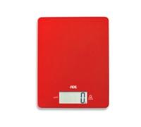 Bilancia da cucina ADE KE 1800-1 5 kg Rossa